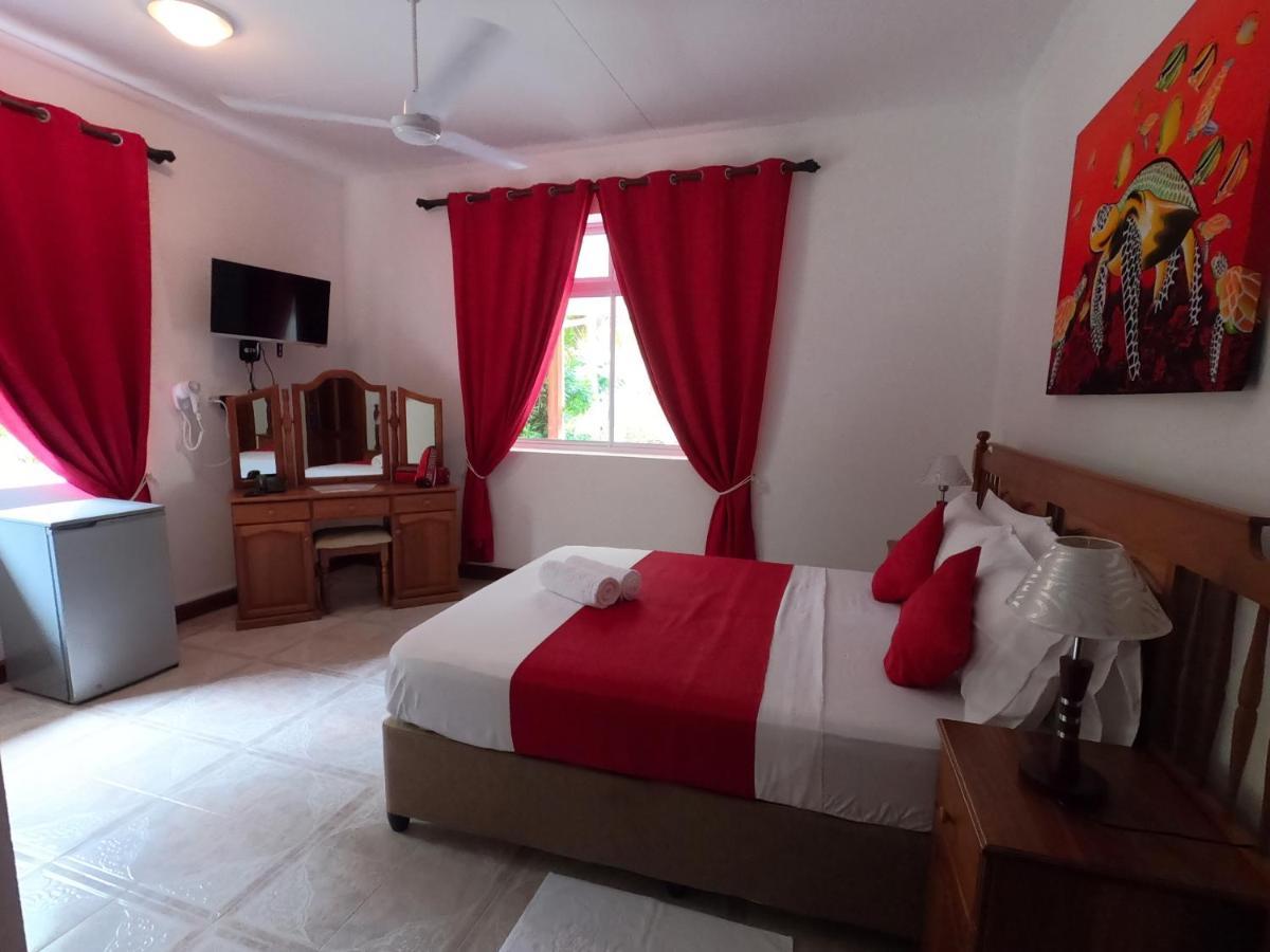 Le Chevalier Bay Guesthouse Anse Lazio Kültér fotó