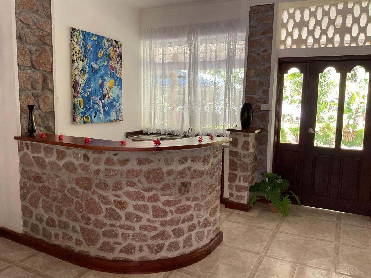 Le Chevalier Bay Guesthouse Anse Lazio Kültér fotó