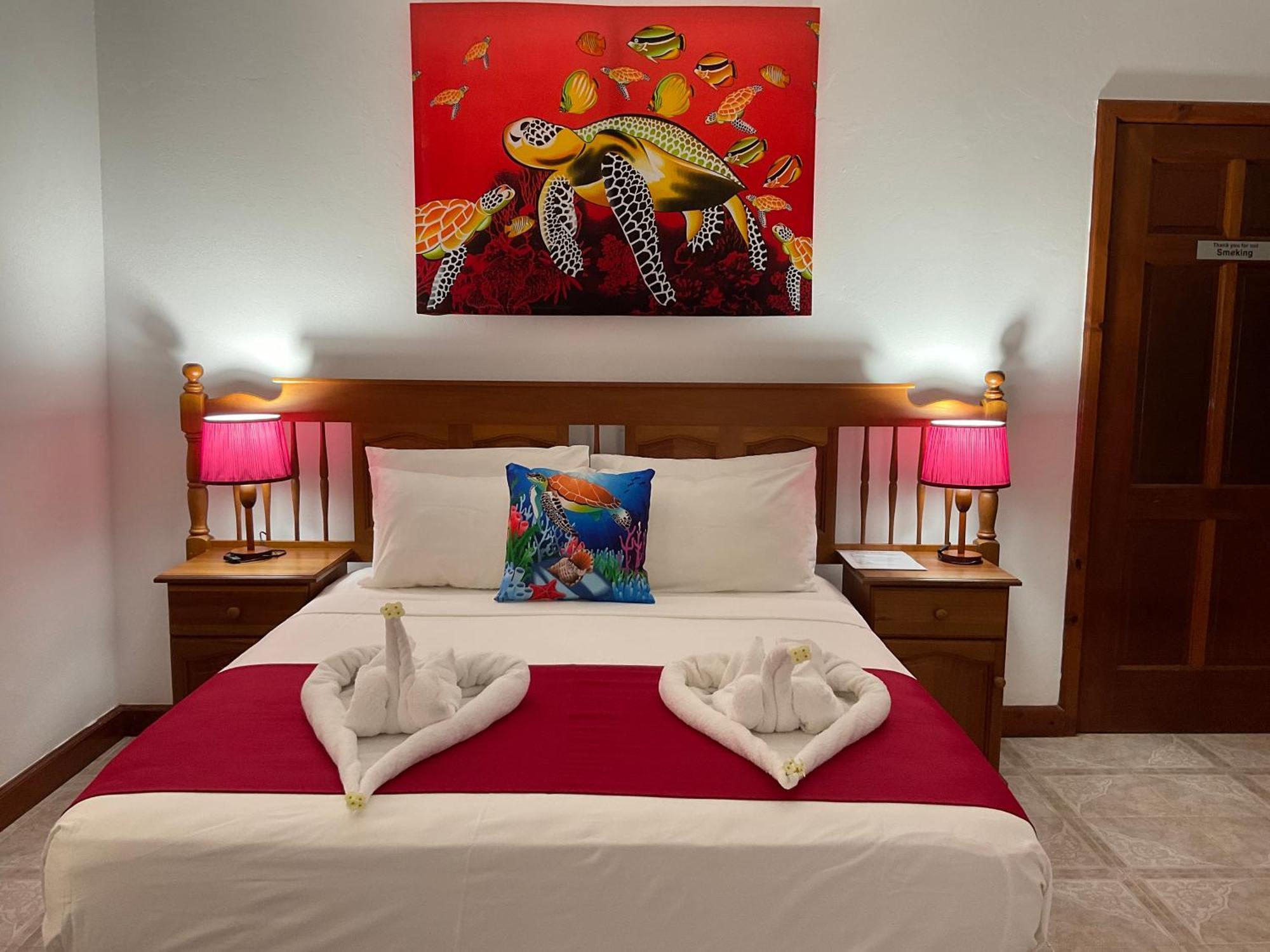 Le Chevalier Bay Guesthouse Anse Lazio Kültér fotó